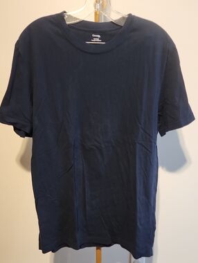 George Men's Crew Neck T-Shirt in Navy
